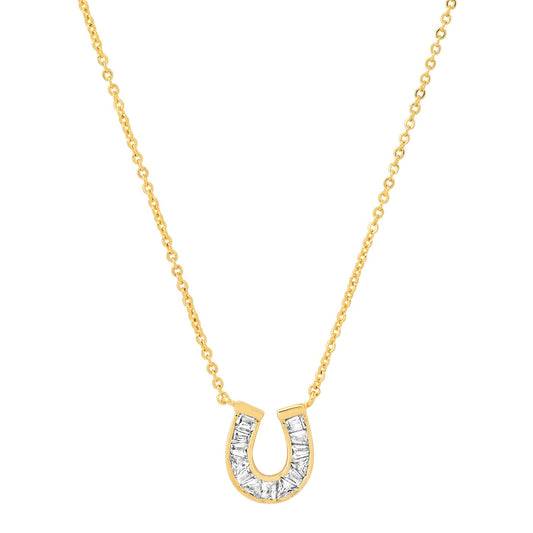 Tai Jewels Lucky Baguette Necklace