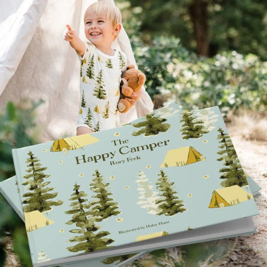 Milkbarn Kids "The Happy Camper" Book by Rory Feek