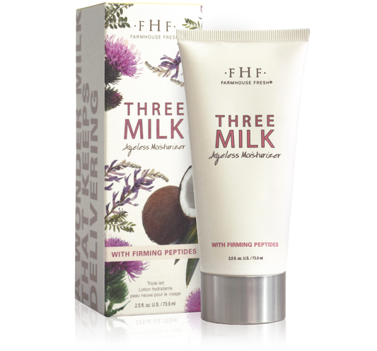 Farmhouse Fresh Three Milk Ageless Moisturizer- 2.5 oz