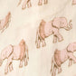 Milkbarn "Tutu Elephant" Big Lovey Three-Layer Muslin Blanket