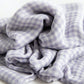 Little Unicorn Deluxe Muslin Swaddle Blanket Set - Rainbow Gingham