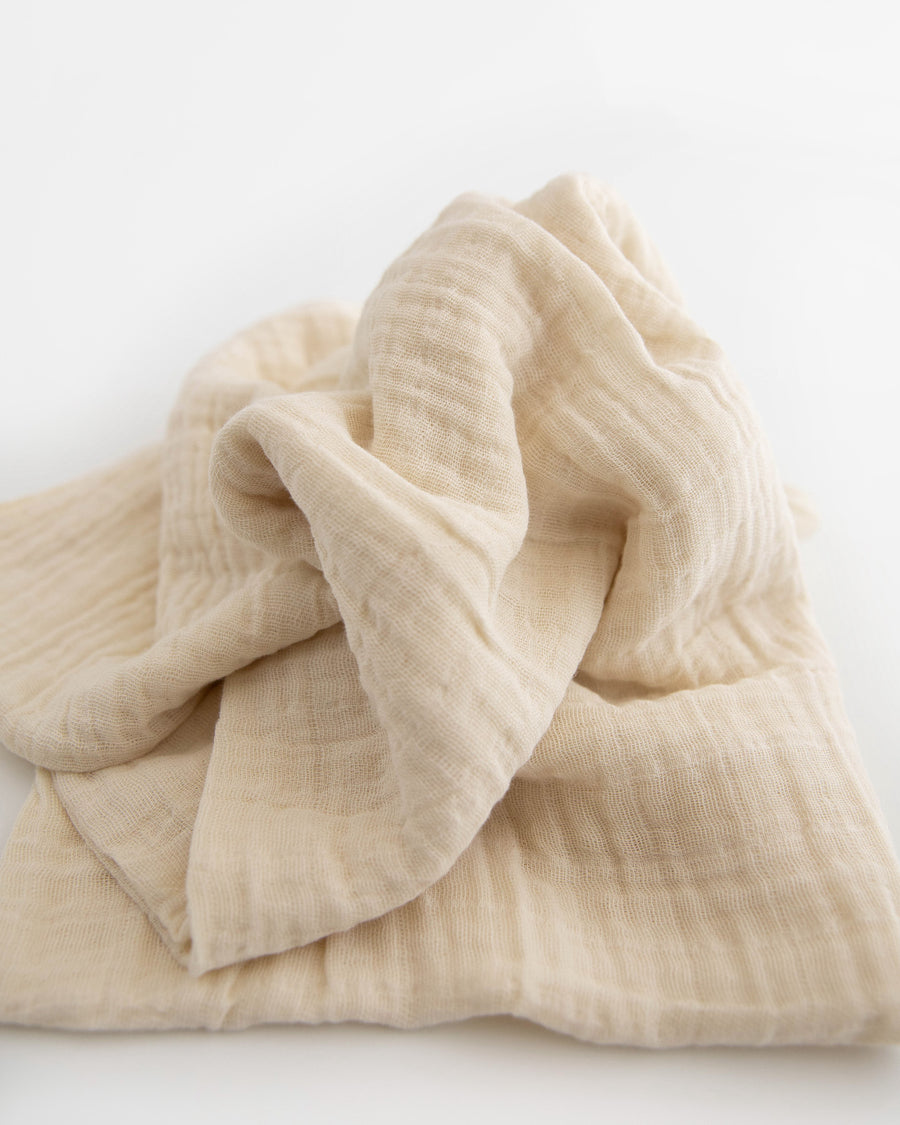 Little Unicorn Cotton Muslin Swaddle Blanket Set - Pressed Petals