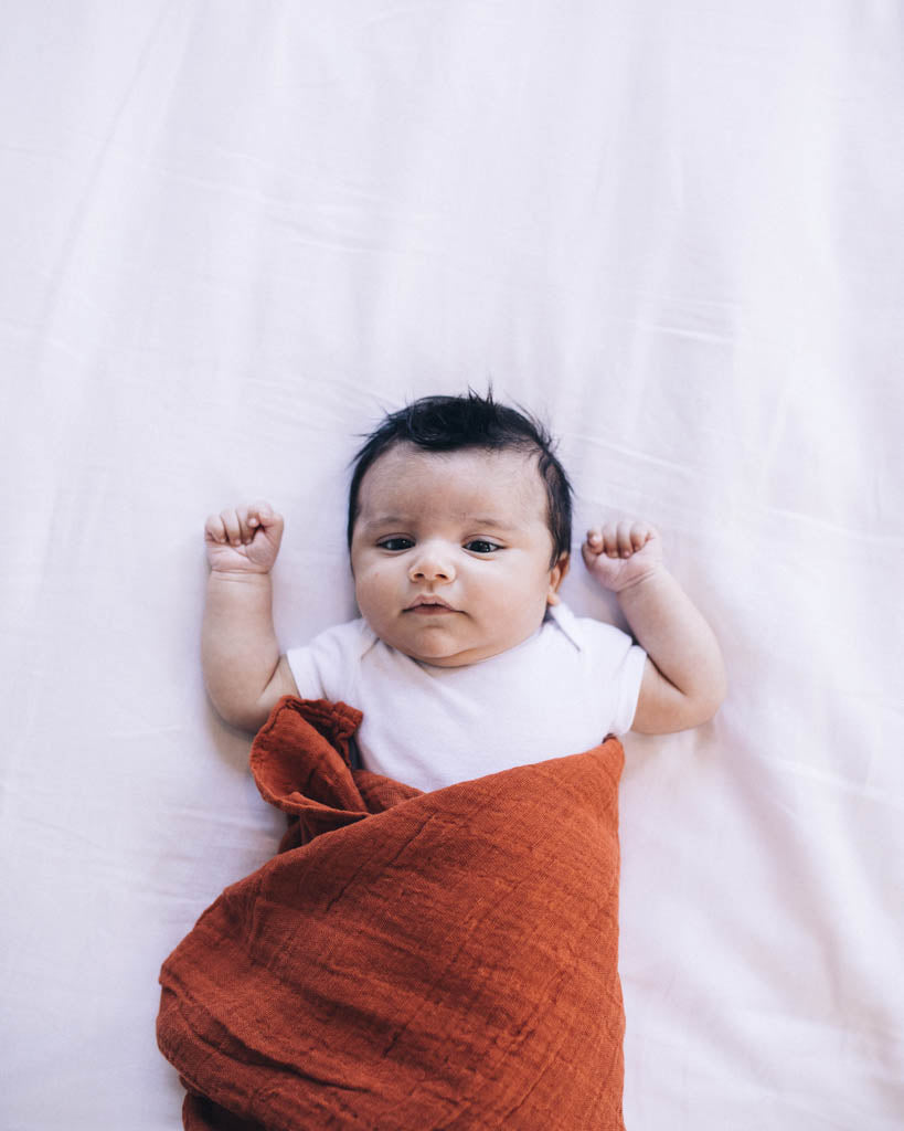 Little unicorn swaddle blankets hot sale