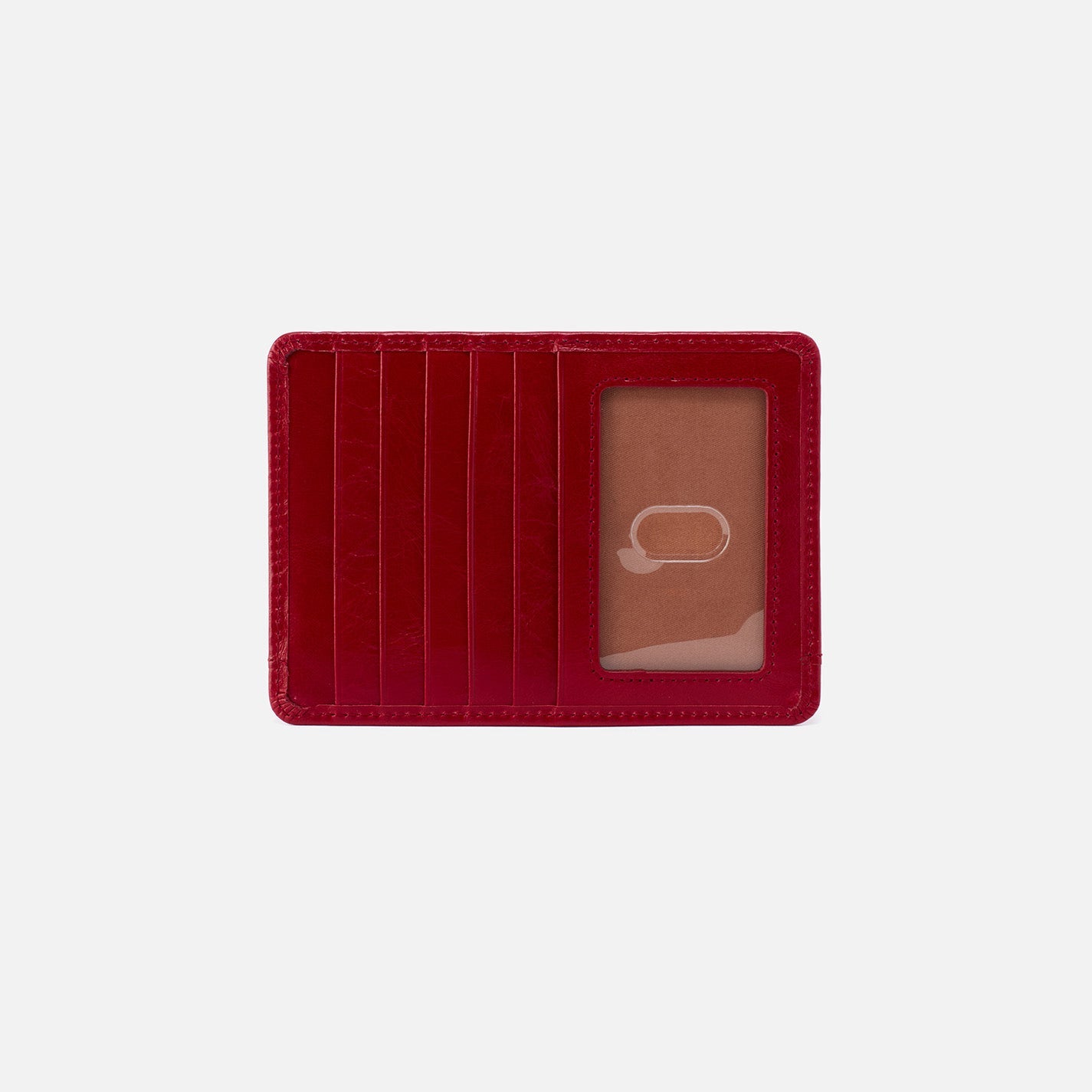 Hobo Bags “Euro” Slide - Crimson