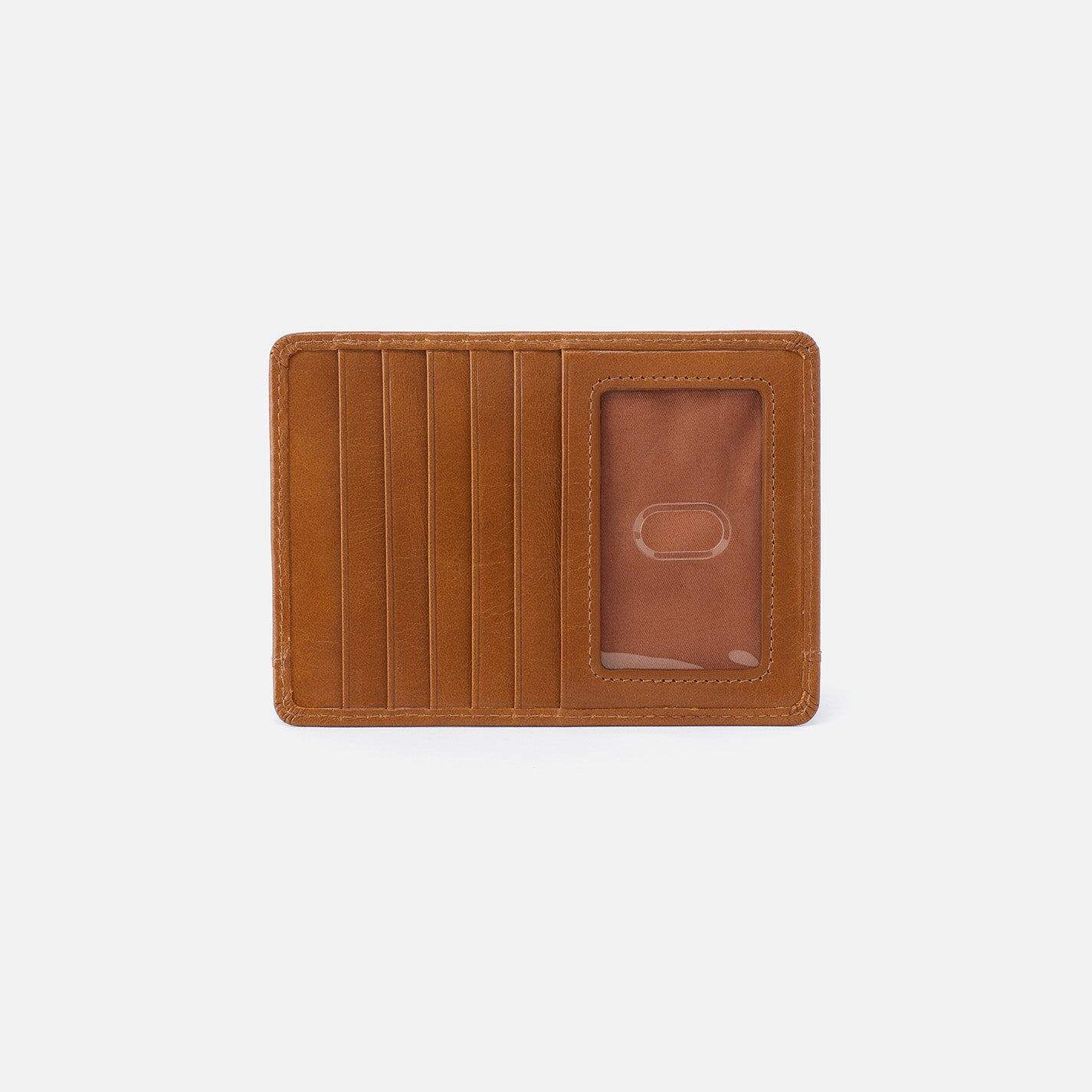 Hobo Bags "Euro Slide" Card Case- Truffle