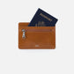 Hobo Bags "Euro Slide" Card Case- Truffle