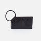 Hobo Bags "Sable" Wristlet-Black