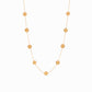 Julie Vos Valencia Delicate Station Necklace-Gold
