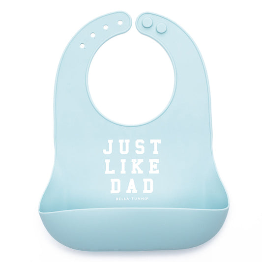 Bella Tunno "Just Like Dad" Wonder Bib