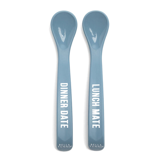 Bella Tunno Spoon Set - “Dinner/Lunch"