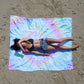 Sand Cloud "Wanderlust XL" Beach Towel-Tie Dye