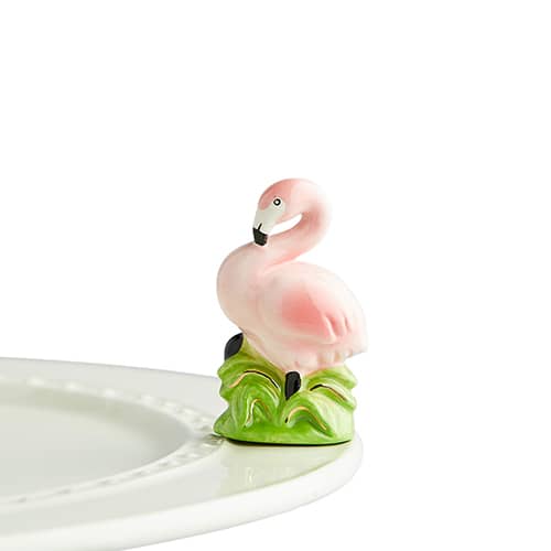 A205 Nora Fleming Tickled Pink (Flamingo)