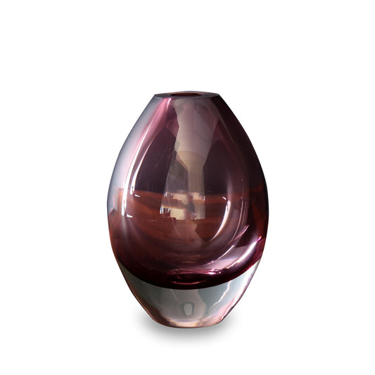 Beatriz Ball Teardrop Bud Vase - Amethyst