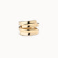 Uno de 50 "Maratua Island" Ring-Gold