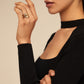 Uno de 50 "Maratua Island" Ring-Gold