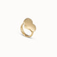 Uno de 50 "UNO Heart" Ring-Gold