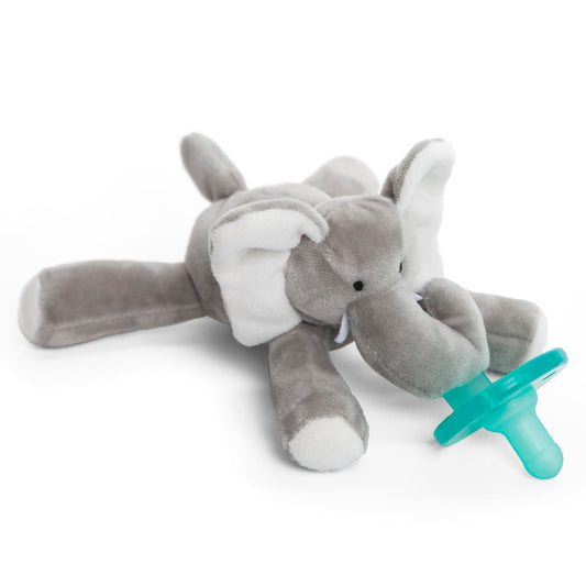 WubbaNub Grey Elephant