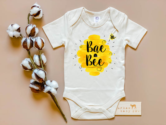 Urban Baby Co Bae Bee Onesie