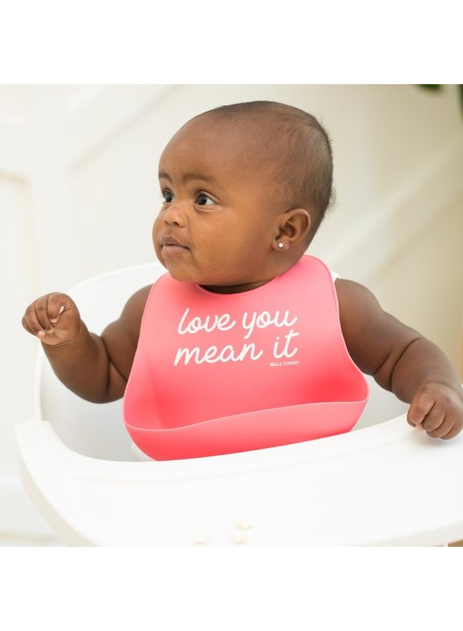 Bella Tunno "Love You Mean It" Wonder Bib