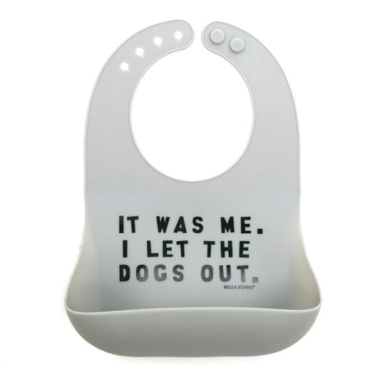 Bella Tunno "It Was Me, I Let the Dogs Out" Wonder Bib