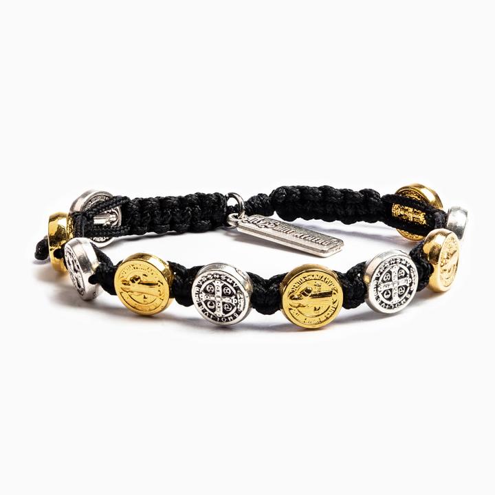 My Saint My Hero Blessing Bracelet-Mixed/Black