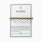 My Saint My Hero Blessing Bracelet-Mixed/Black