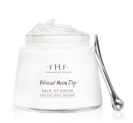 Farmhouse Fresh Moon Dip® Back To Youth Ageless Body Mousse