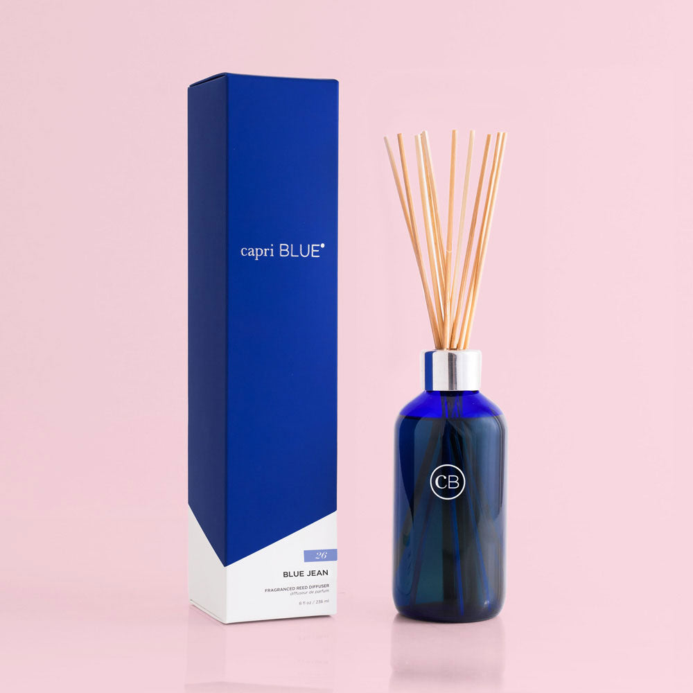 Capri Blue Reed Diffuser - Blue Jean