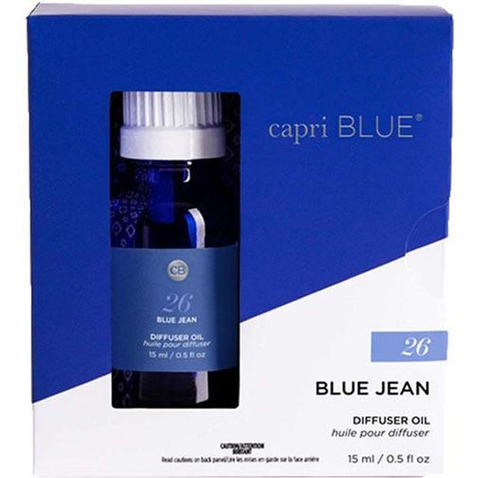 Capri Blue Diffuser Oil-Blue Jean