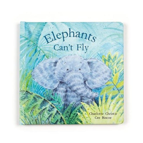 Jellycat "Elephants Can't Fly" Book