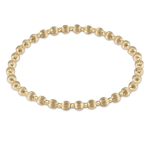 Enewton “Dignity” 4mm Gold Bracelet