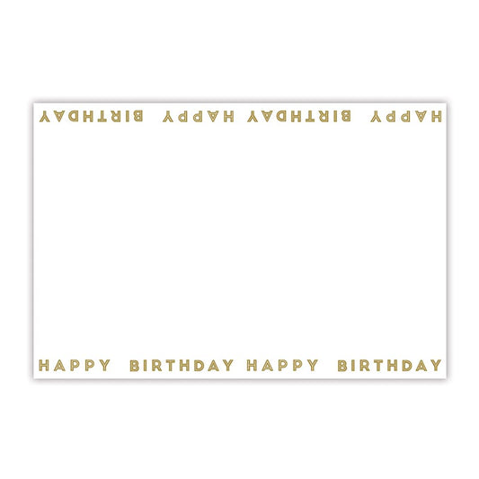 Charcuterie Paper - Happy Birthday