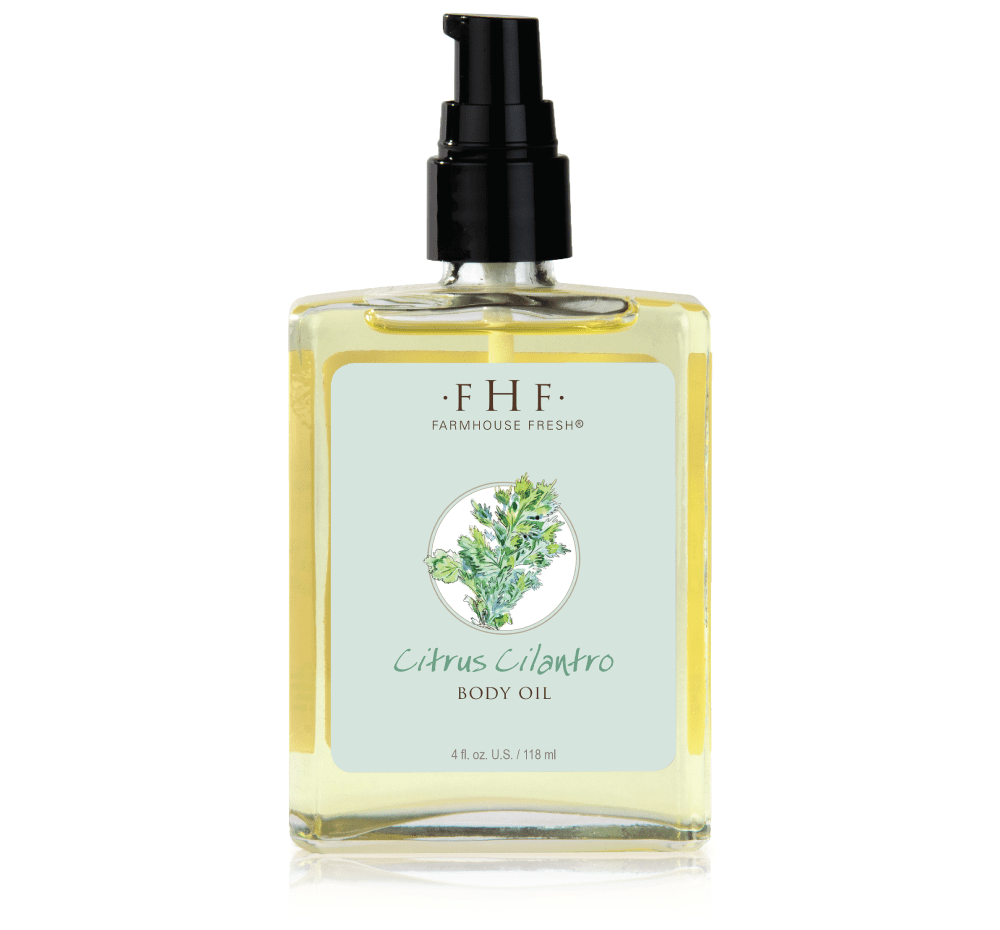 Farmhouse Fresh Citrus Cilantro Body Oil