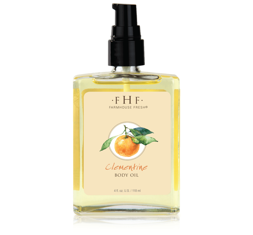 Farmhouse Fresh Clementine Body Oil 4oz