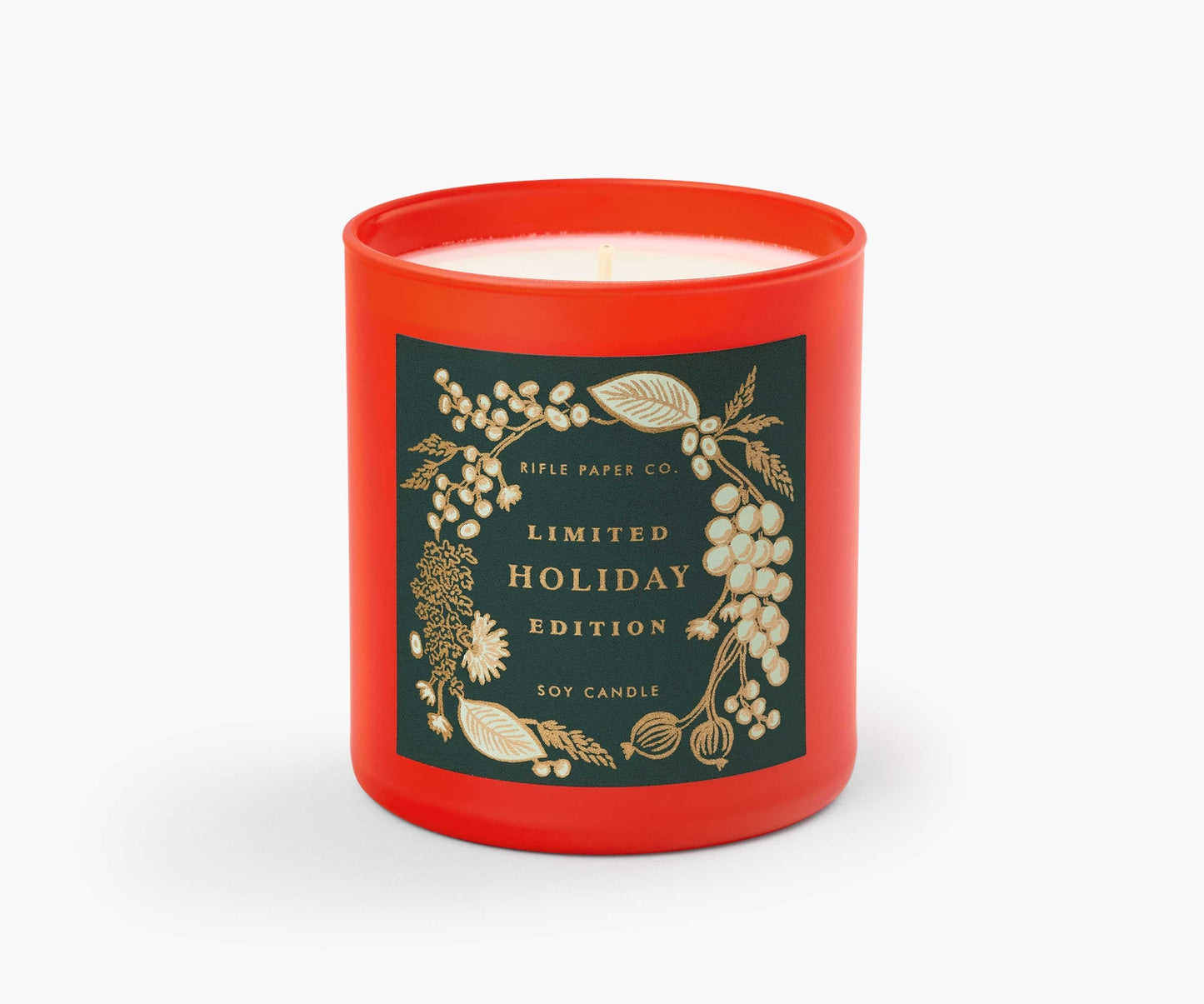 Rifle Paper Co. Holiday Edition Candle