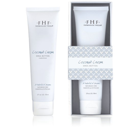 Farmhouse Fresh “Coconut Cream” Shea Butter Hand Cream 2oz