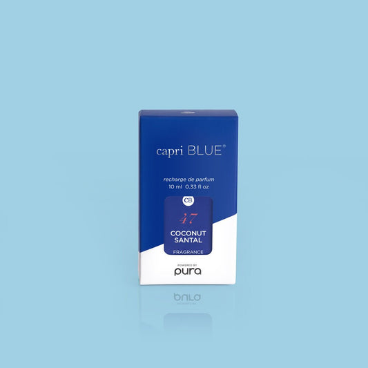 Capri Blue Pura Diffuser Refill- Coconut Santal