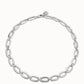 Uno de 50 "Link" Necklace-Silver