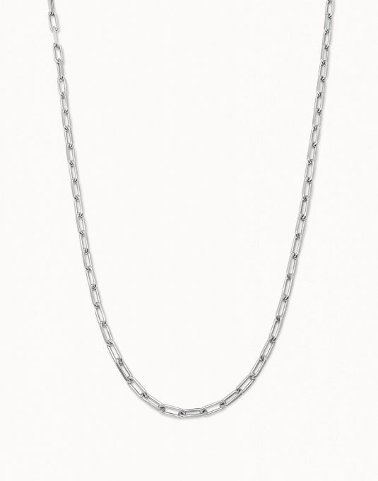 Uno de 50 "Cadena 8" Necklace-Silver