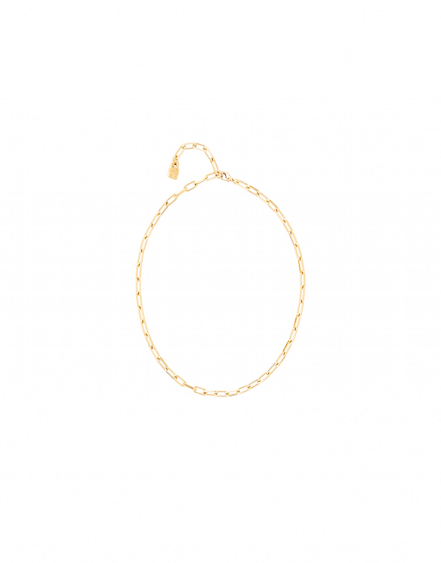 Uno de 50 "Chain 9" Necklace-Gold