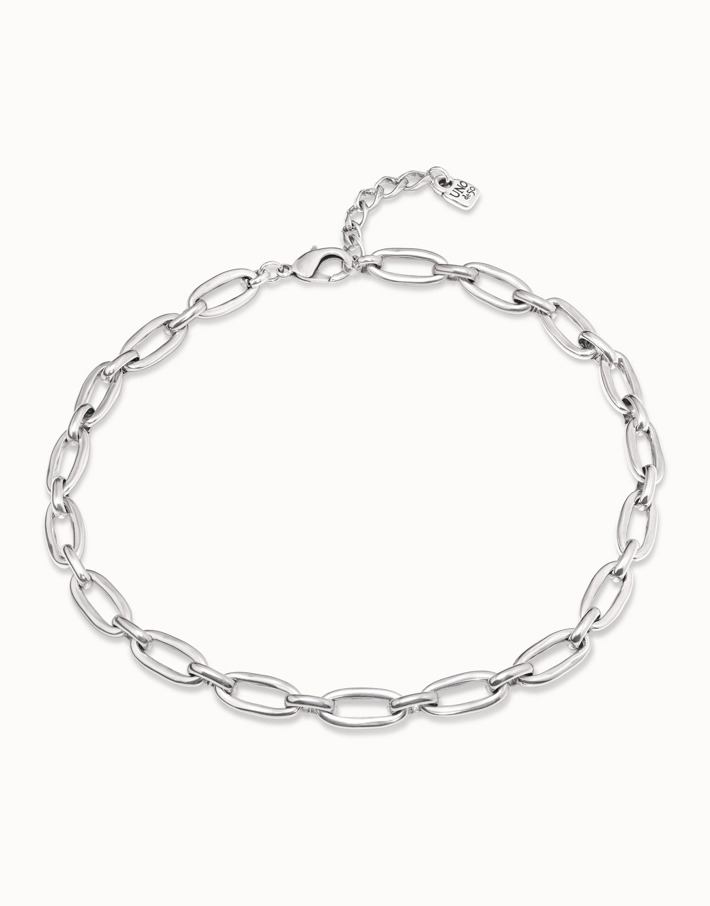 Uno de 50 "Alien" Necklace-Silver