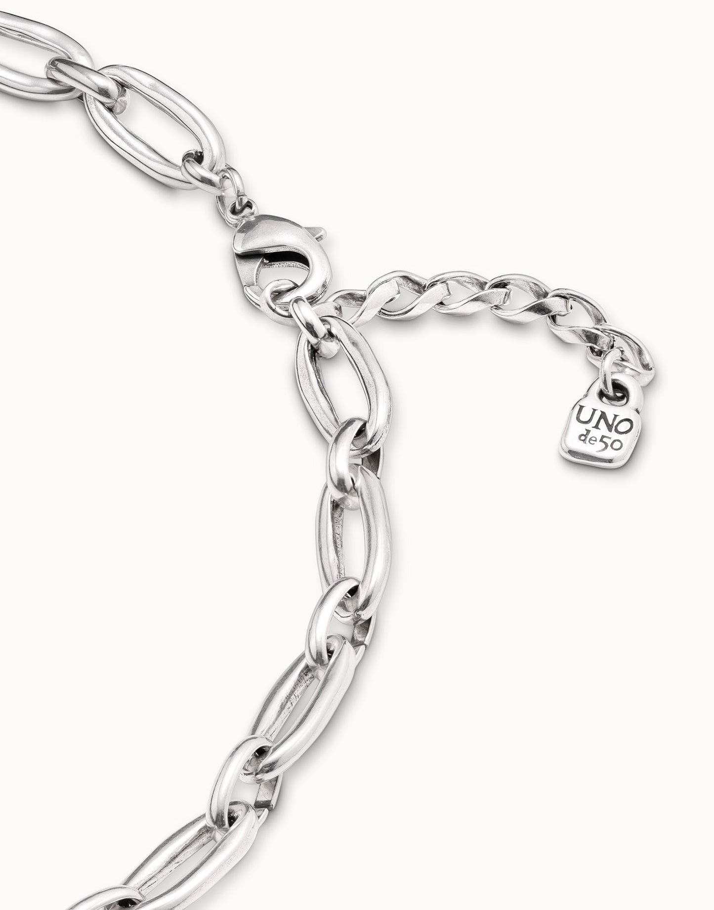 Uno de 50 "Alien" Necklace-Silver