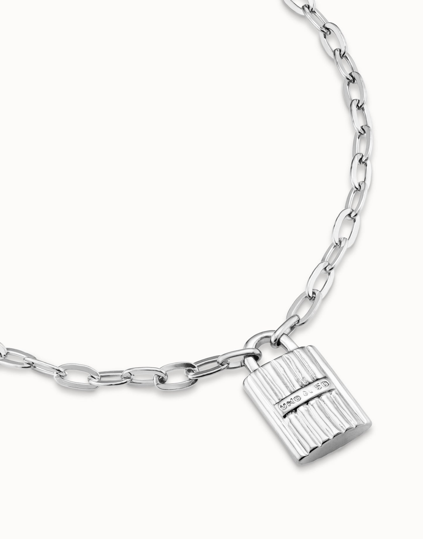 Uno de 50 "Magic Key" Necklace-Silver