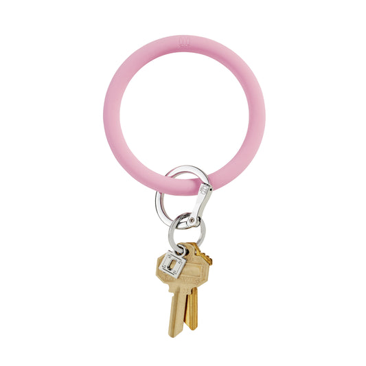 Oventure Big O Silicone KeyRing - Cotton Candy