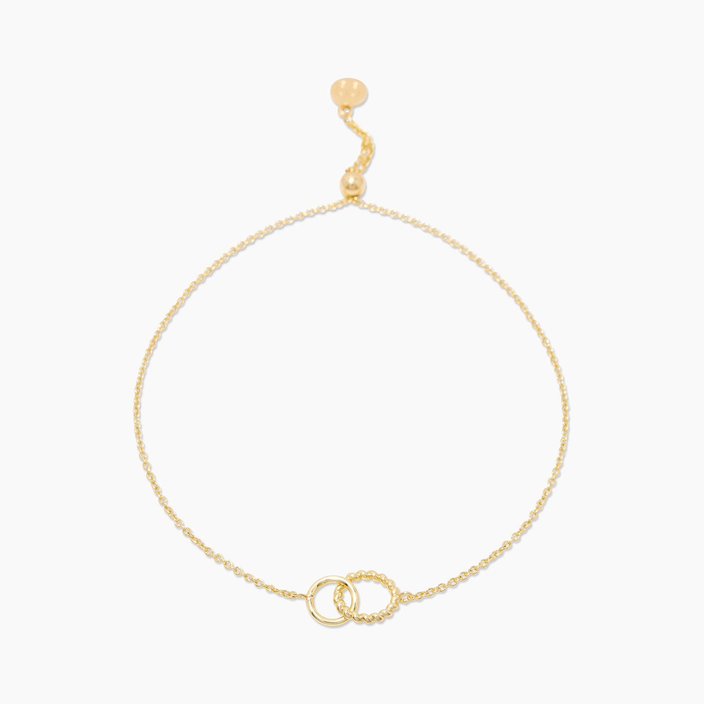 Gorjana Crew Charm Bracelet-Gold