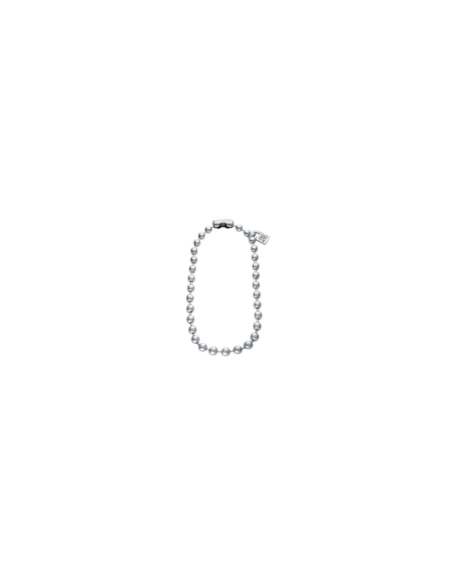Uno de 50 "Snowflake" Necklace-Silver