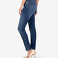 Kut from the Kloth "Diana" High Rise Fab Ab Skinny-Assemble Wash