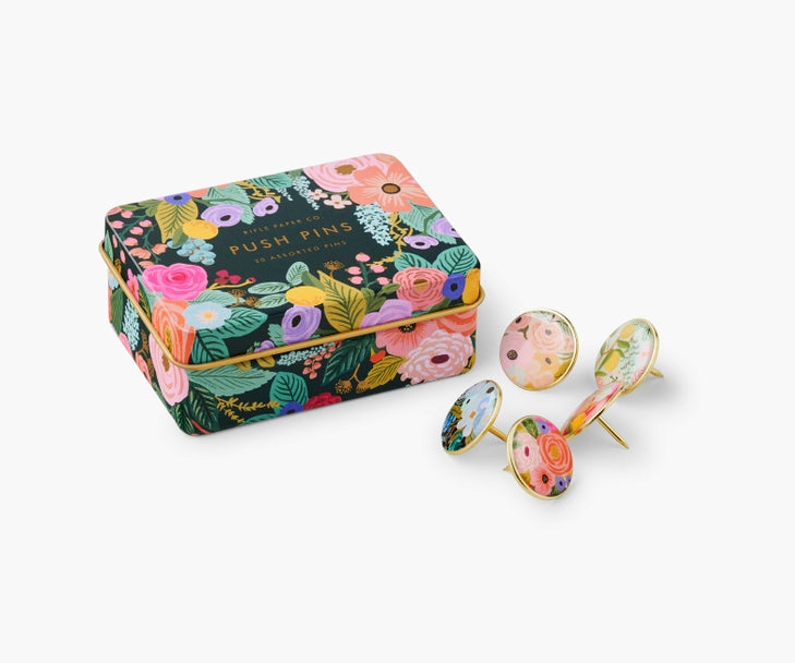 Rifle Paper Co. "Garden Party" Push Pins