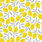 Magnetic Me "Easy Peasy Lemon Squeezy" Organic Cotton Reversible Magnetic Bib