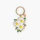 Rifle Paper Co. "Daisies" Enamel Keychain